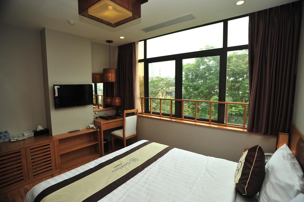 Sinh Plaza Hotel Hanoi Bilik gambar