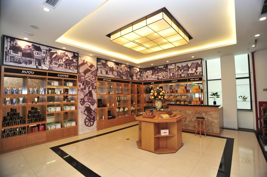 Sinh Plaza Hotel Hanoi Luaran gambar