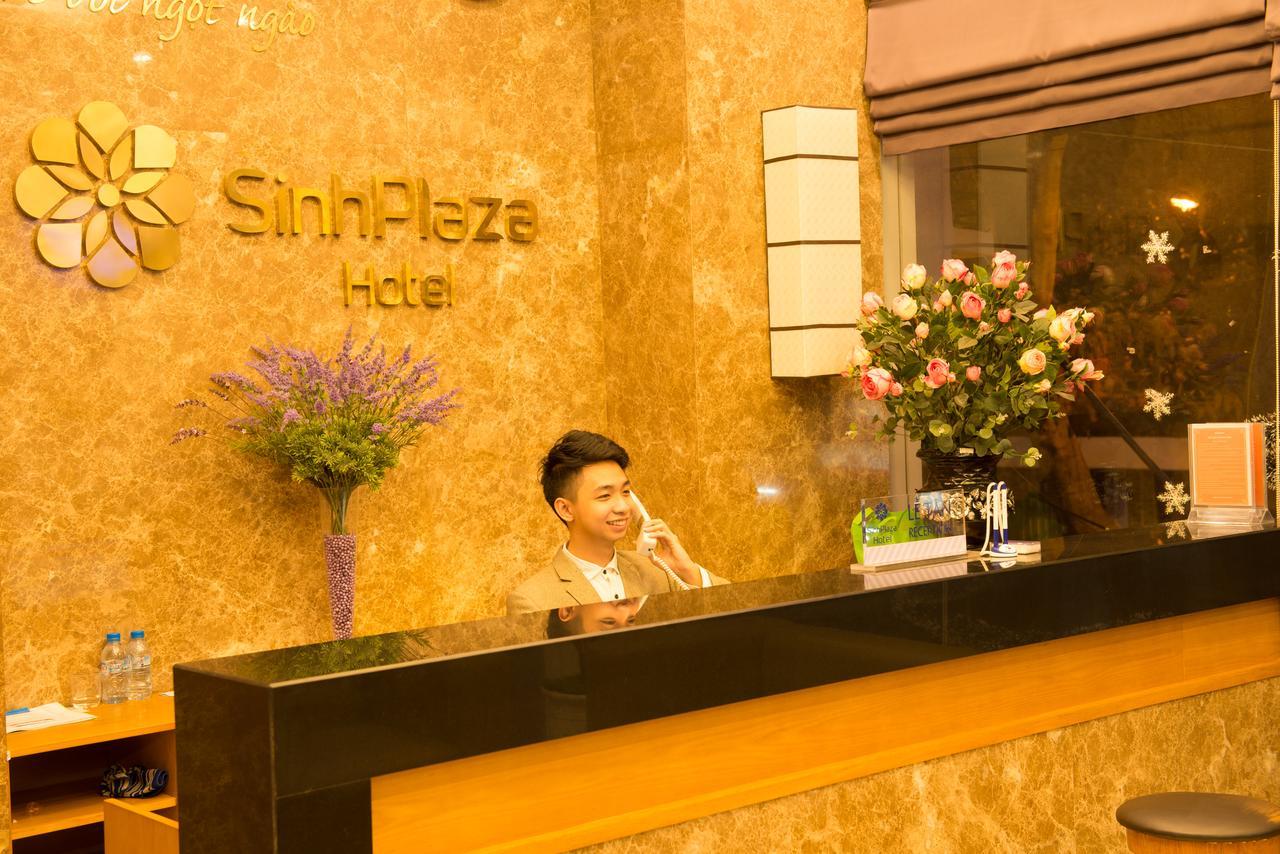 Sinh Plaza Hotel Hanoi Luaran gambar