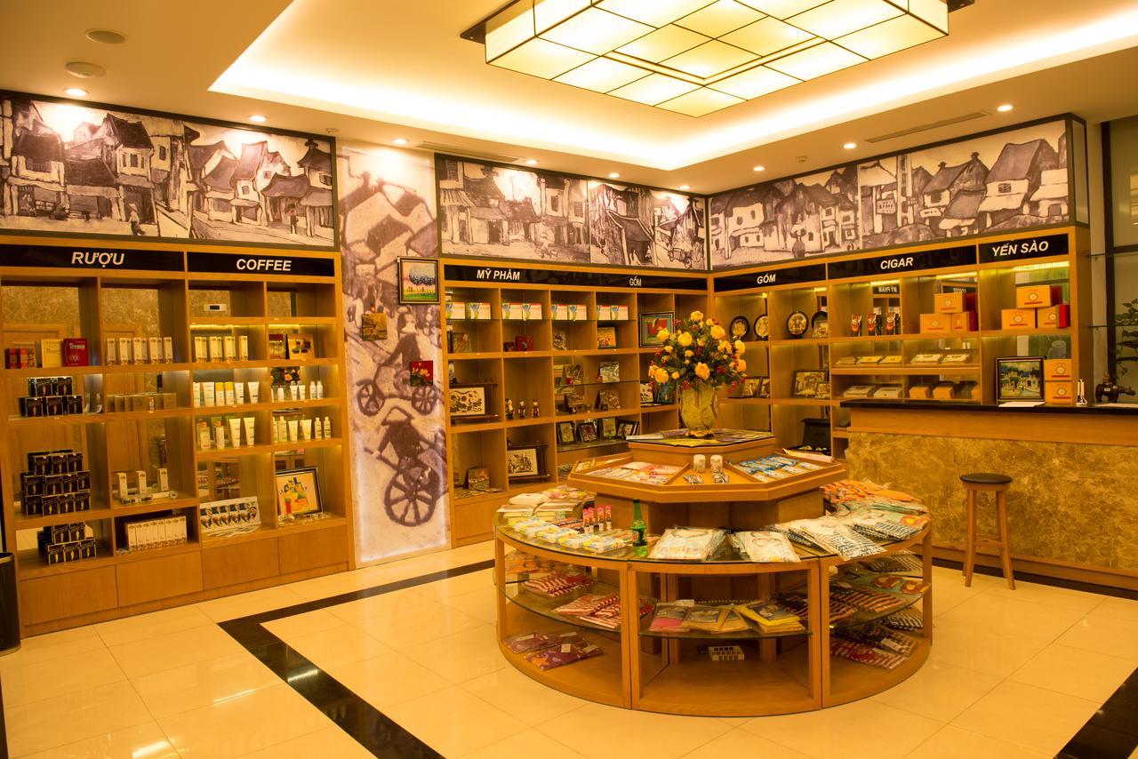 Sinh Plaza Hotel Hanoi Luaran gambar