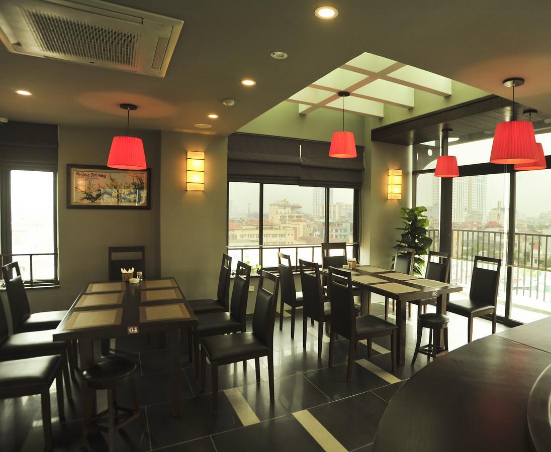 Sinh Plaza Hotel Hanoi Luaran gambar