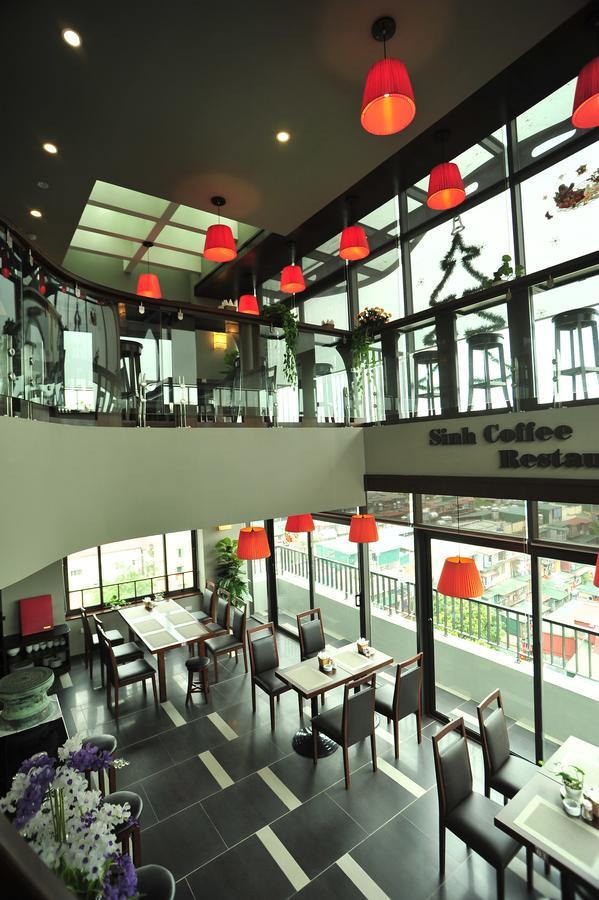 Sinh Plaza Hotel Hanoi Luaran gambar