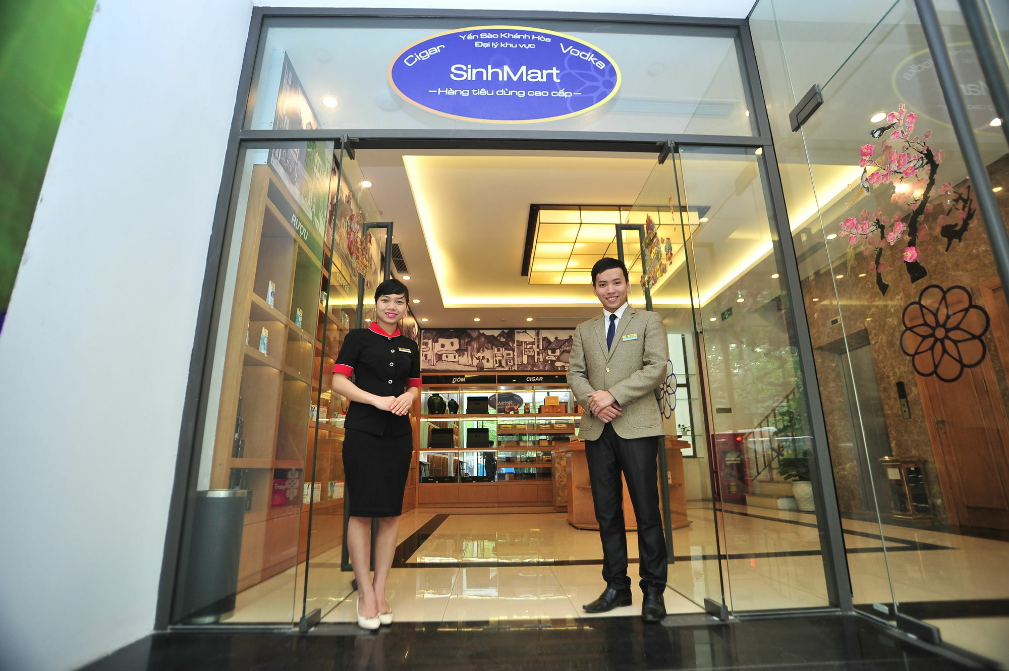 Sinh Plaza Hotel Hanoi Luaran gambar
