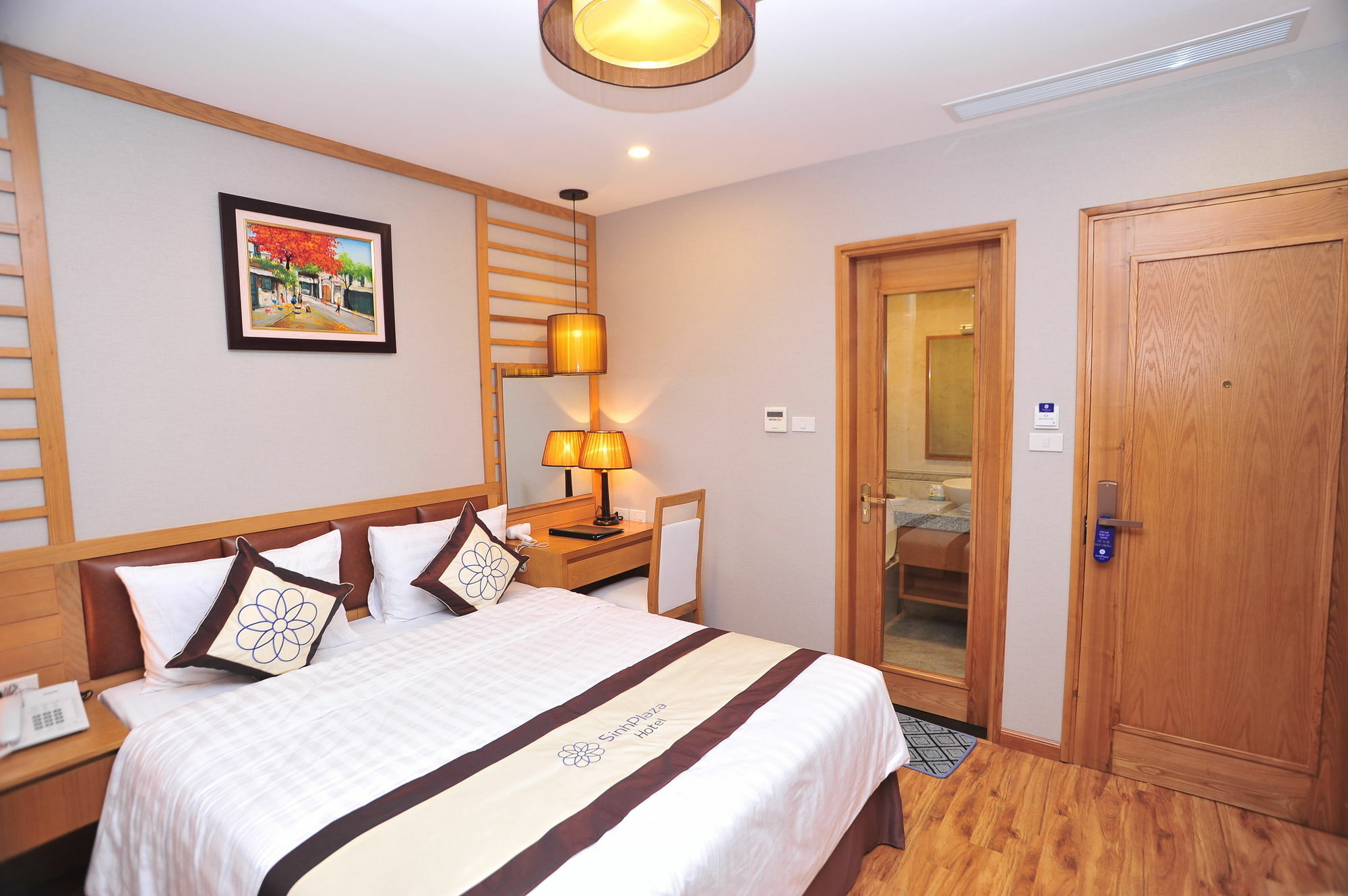 Sinh Plaza Hotel Hanoi Luaran gambar