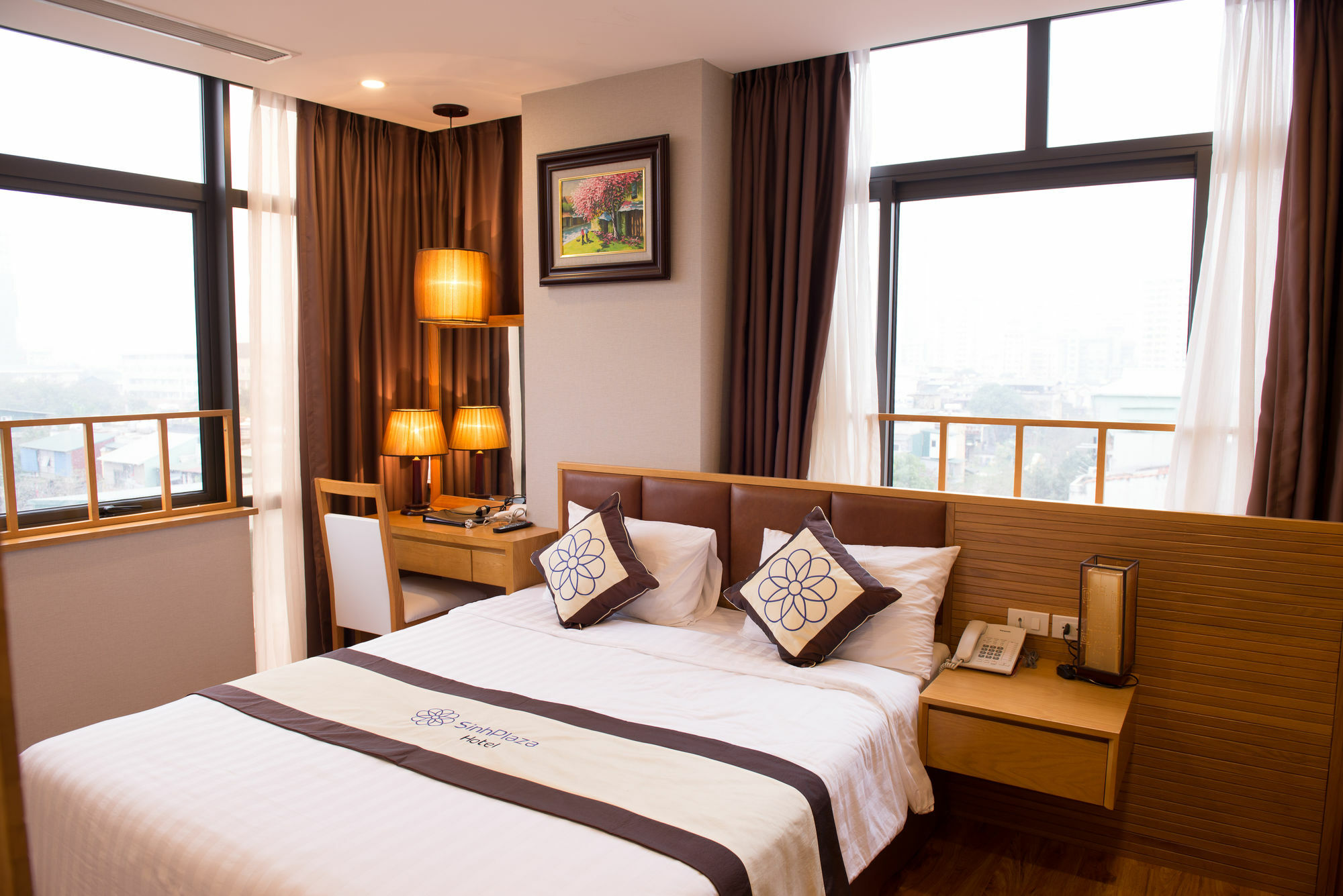 Sinh Plaza Hotel Hanoi Luaran gambar