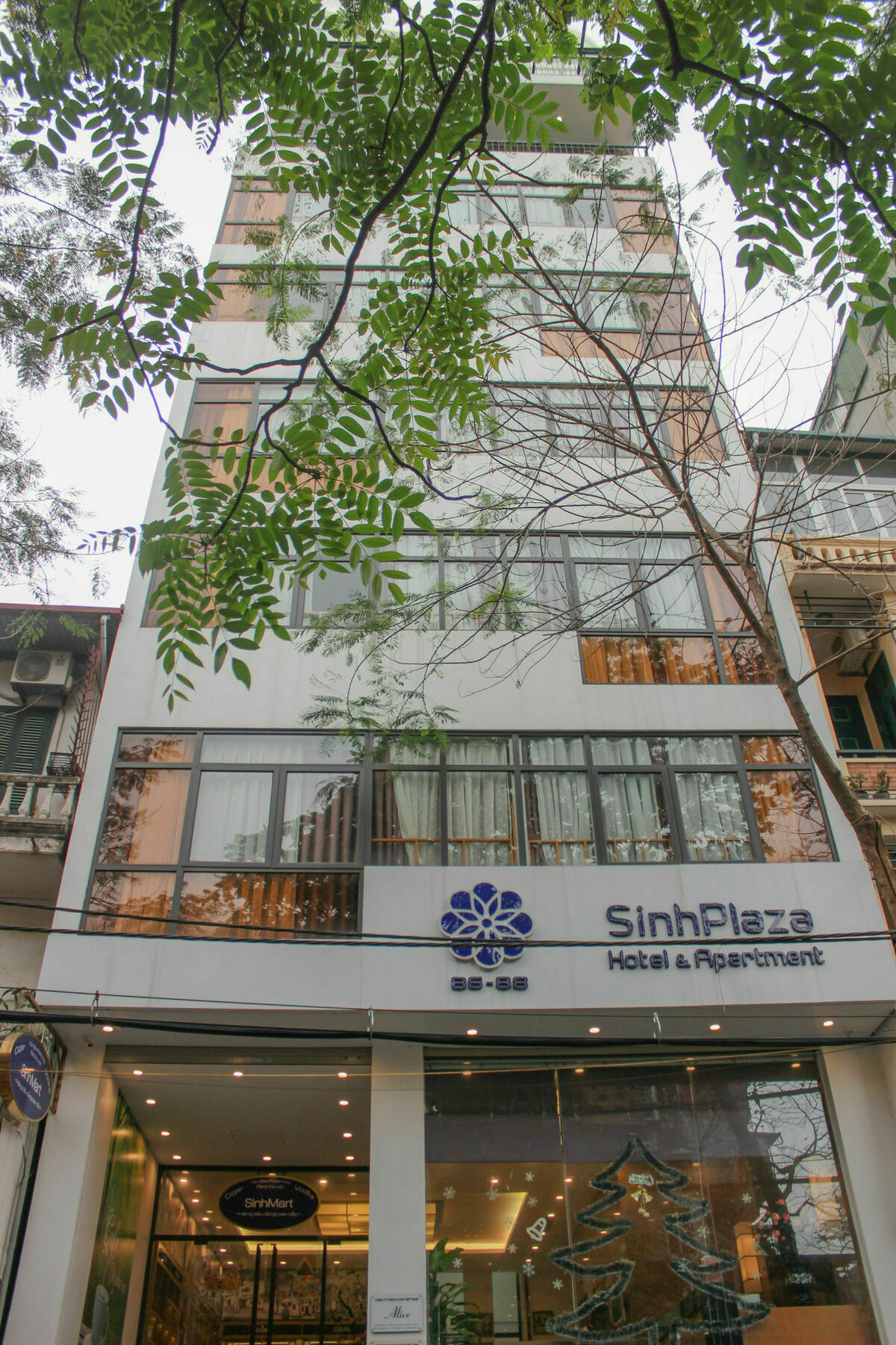 Sinh Plaza Hotel Hanoi Luaran gambar