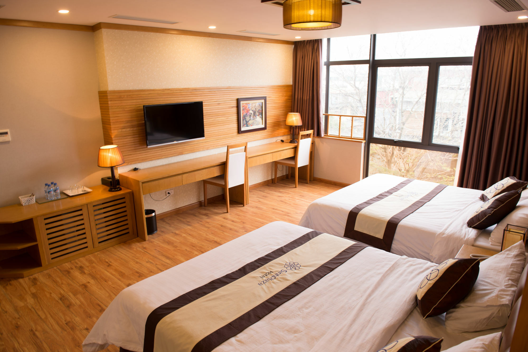 Sinh Plaza Hotel Hanoi Luaran gambar