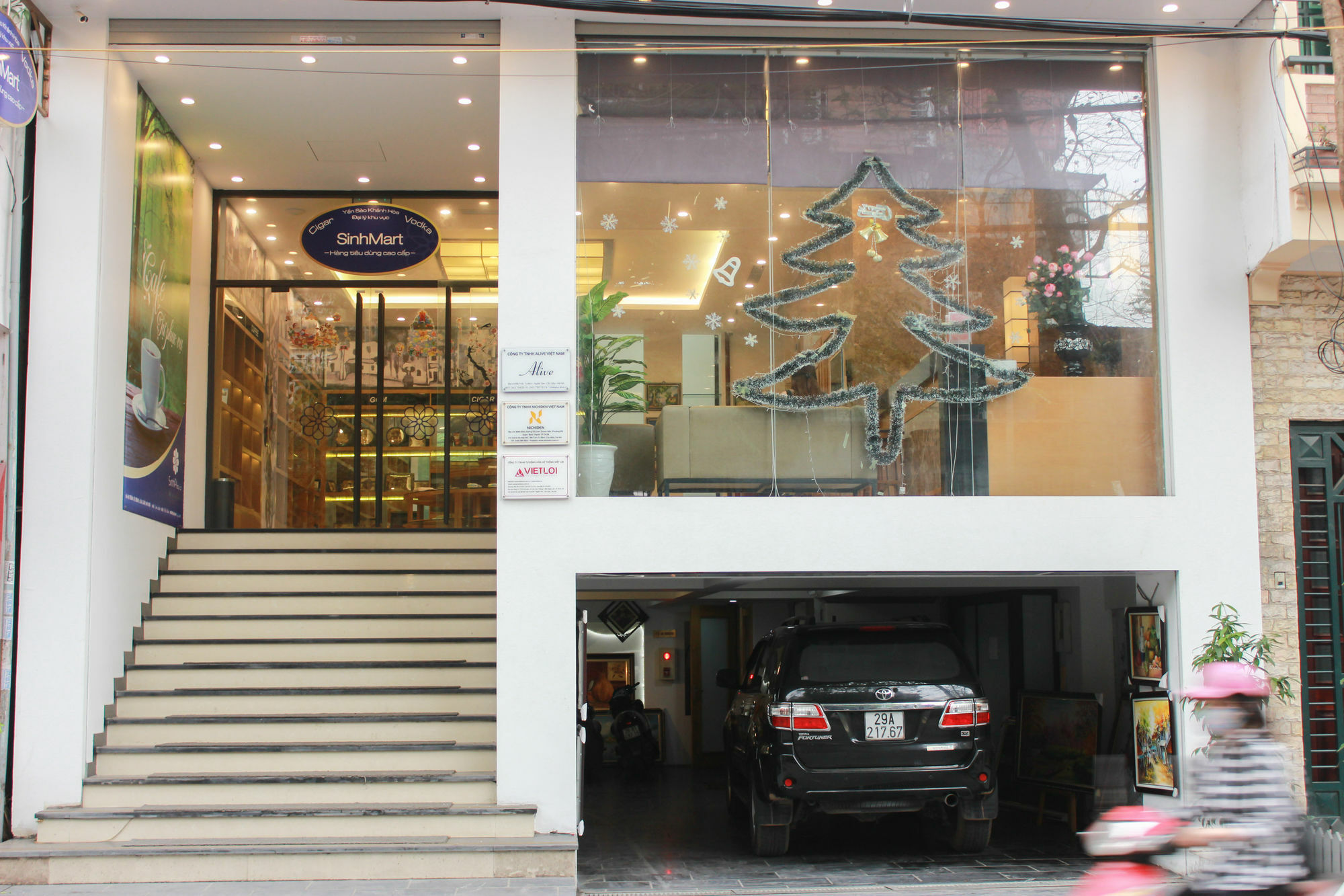 Sinh Plaza Hotel Hanoi Luaran gambar