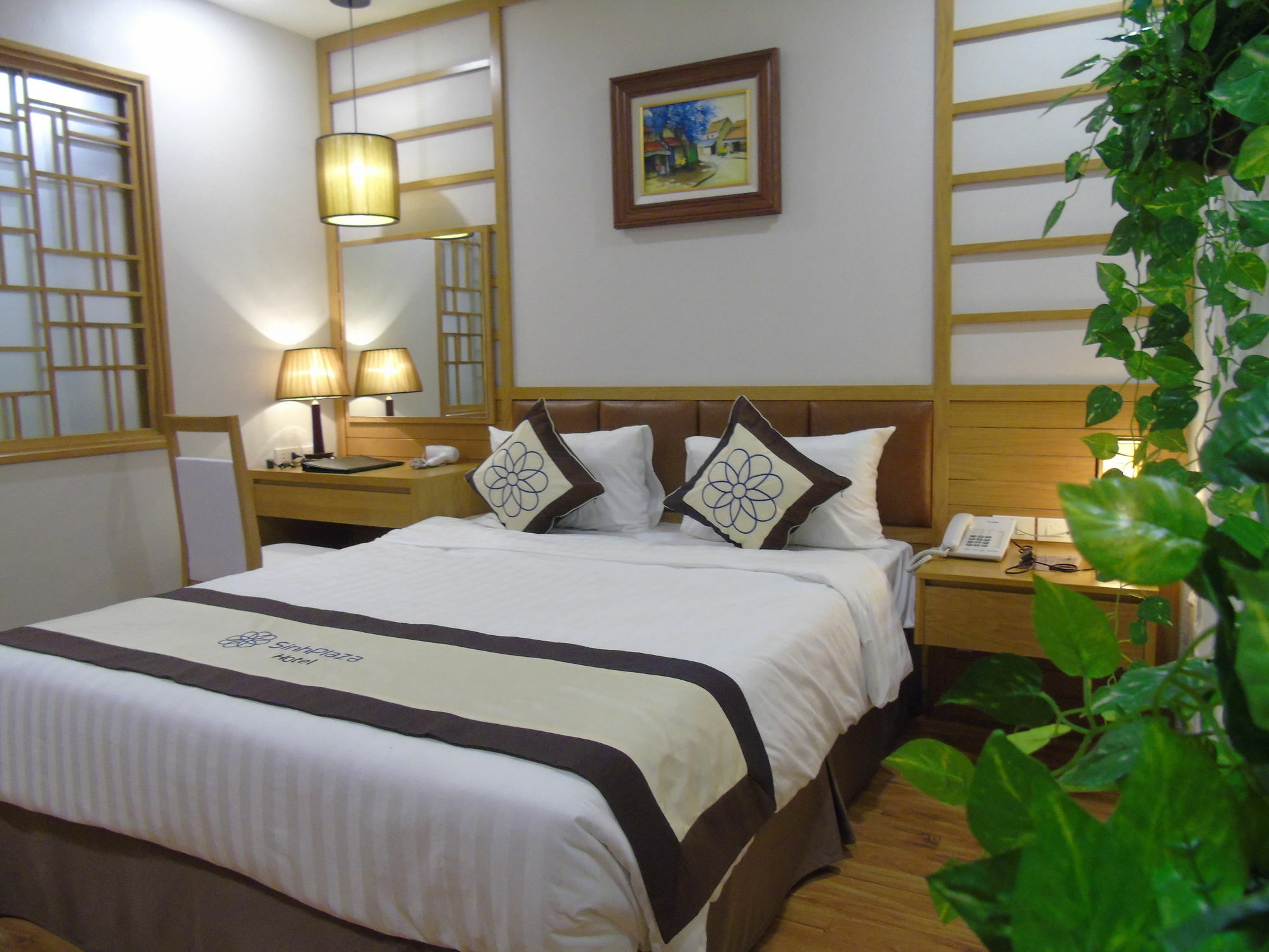 Sinh Plaza Hotel Hanoi Luaran gambar