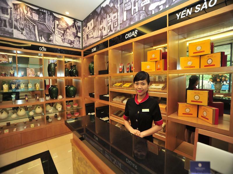 Sinh Plaza Hotel Hanoi Luaran gambar