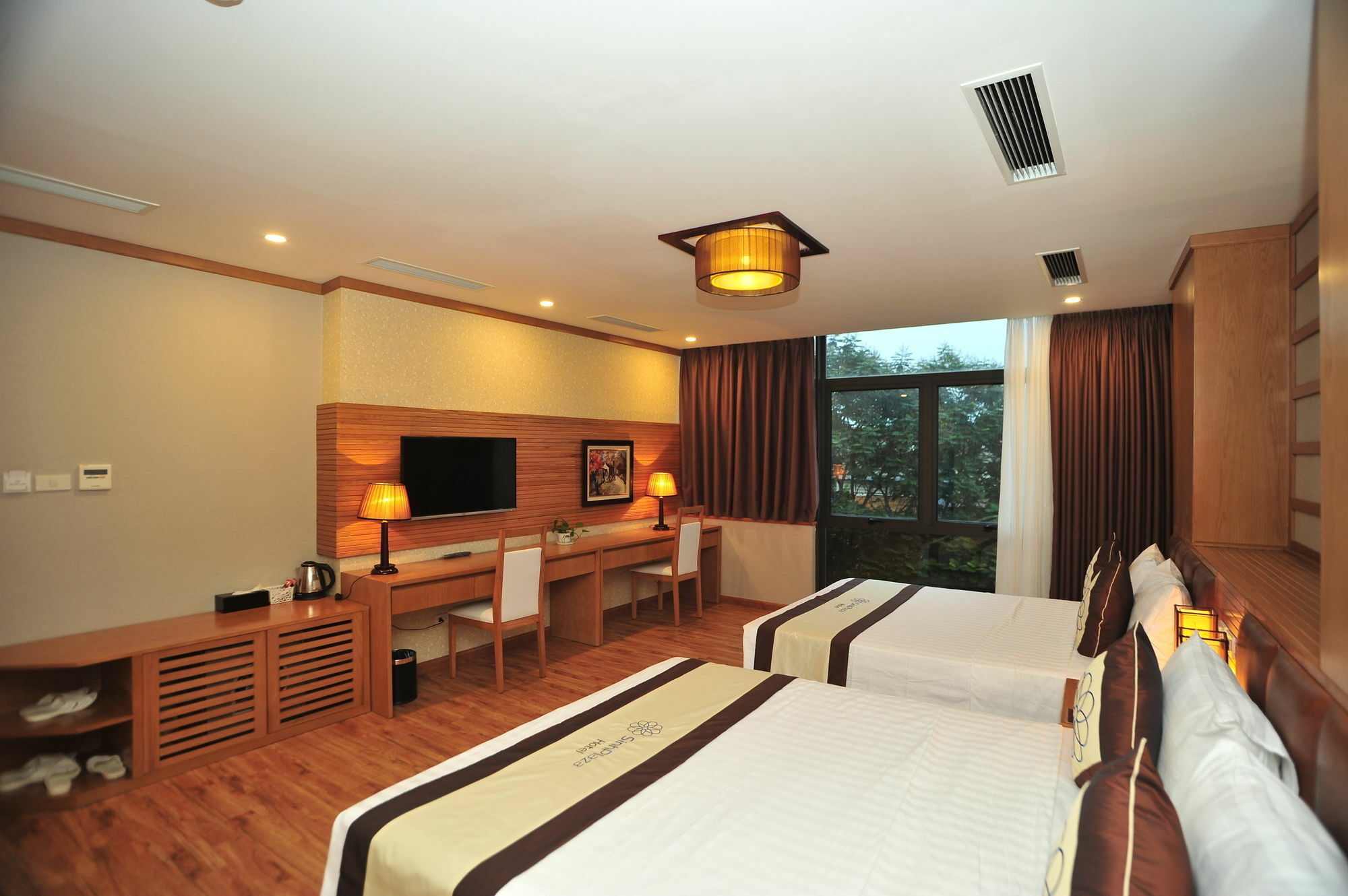 Sinh Plaza Hotel Hanoi Luaran gambar