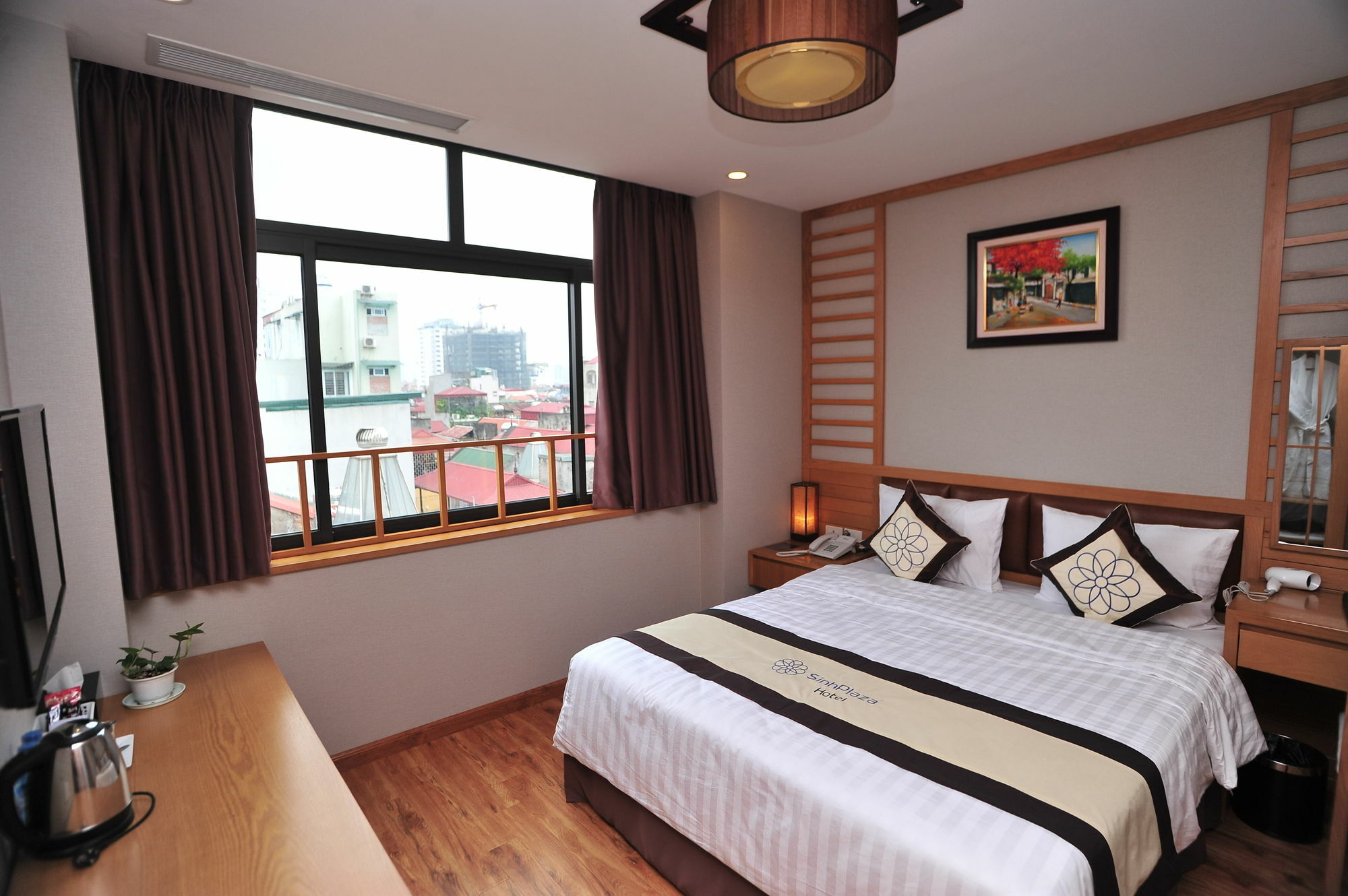 Sinh Plaza Hotel Hanoi Luaran gambar