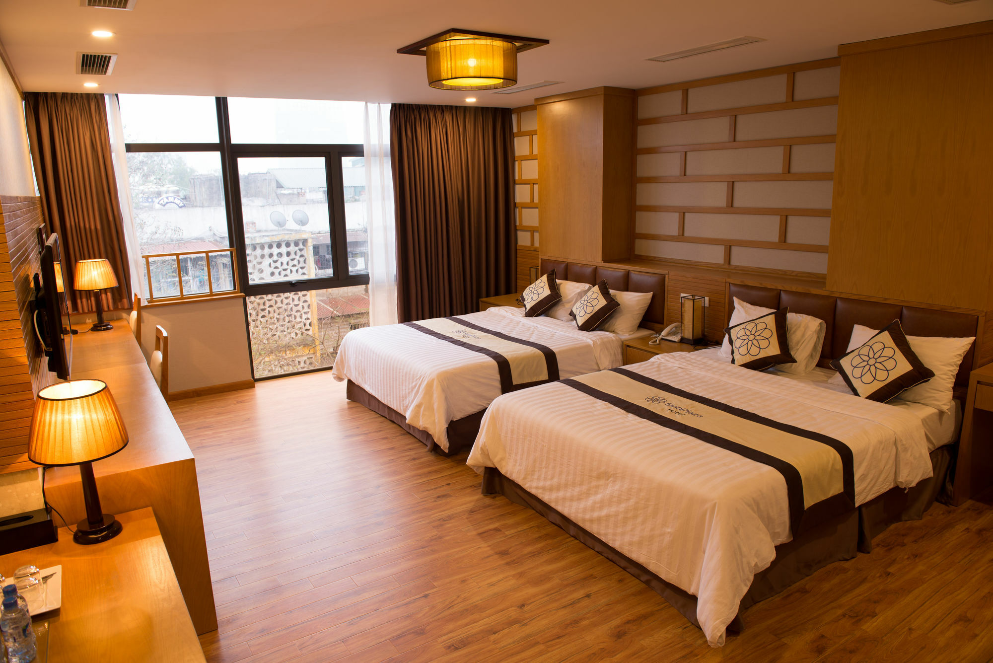 Sinh Plaza Hotel Hanoi Luaran gambar